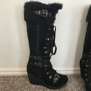 Aldo suede boots